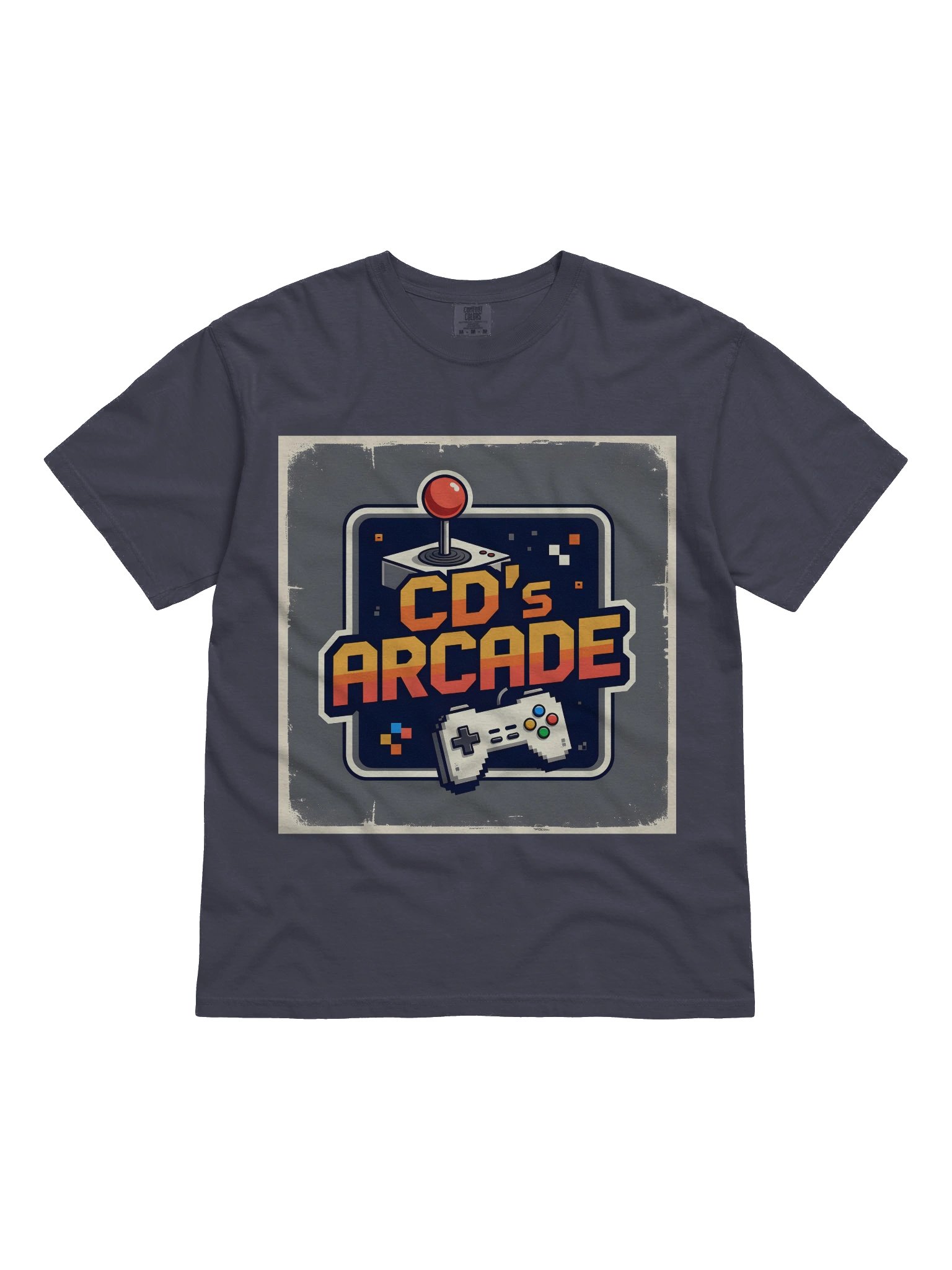 CD's Arcade Logo product image (1)