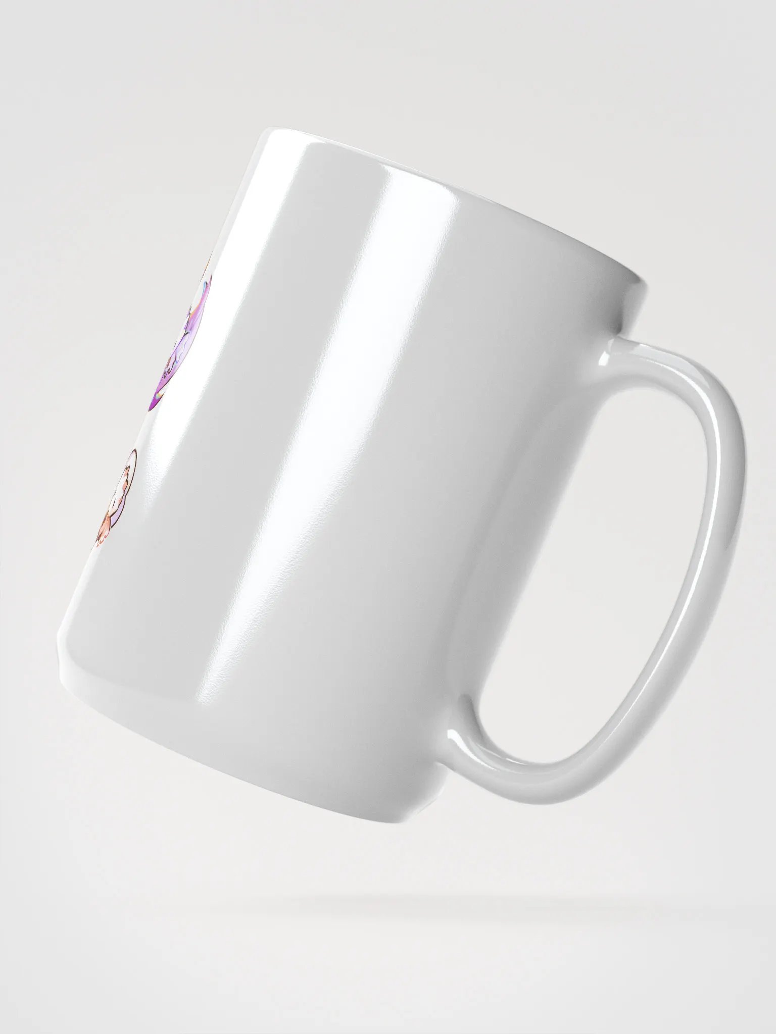 Whimsical Dreamer White Glossy Mug product image (3)