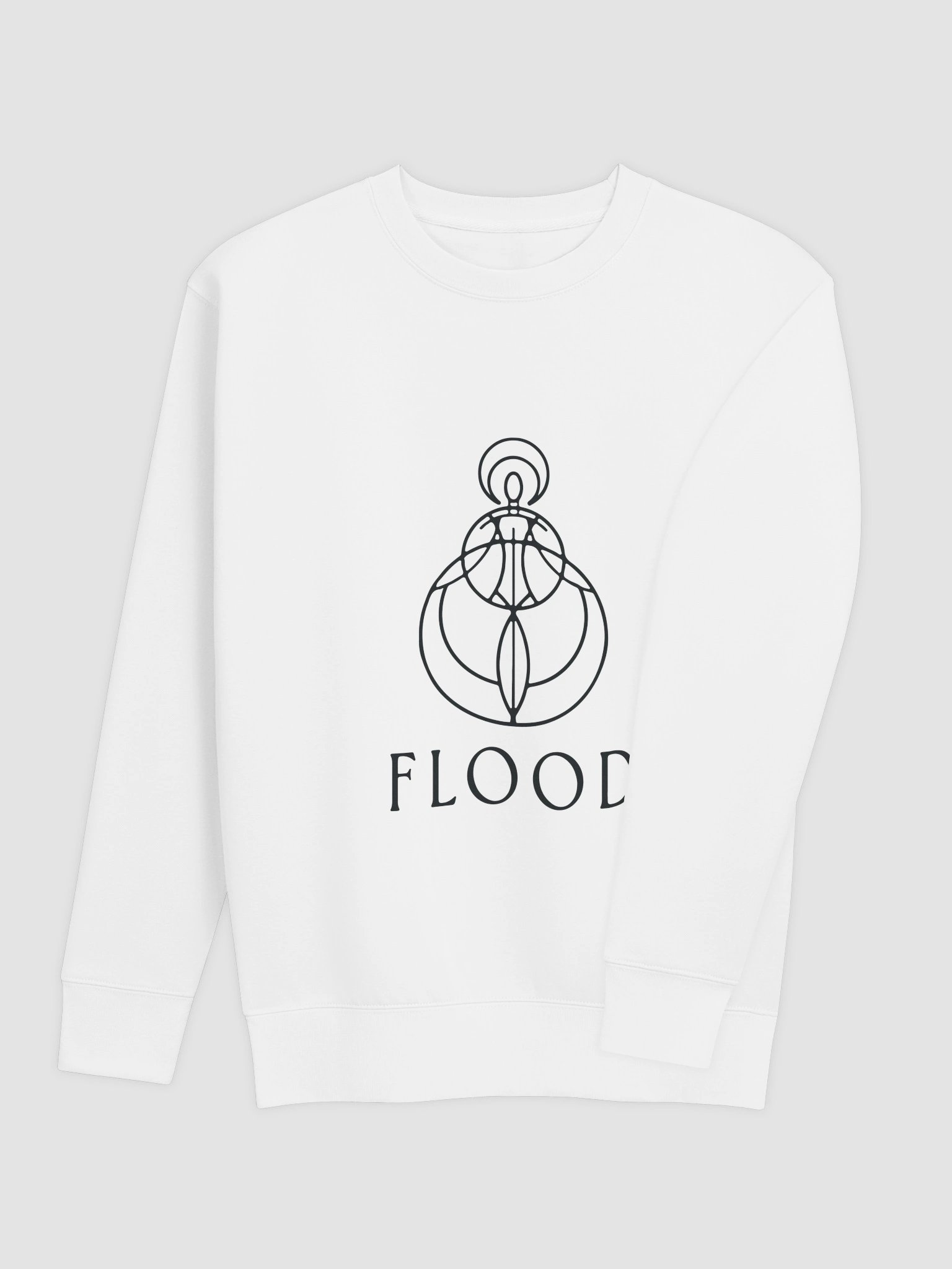 Flood Logo Sweatshirt (premium cotton) product image (16)