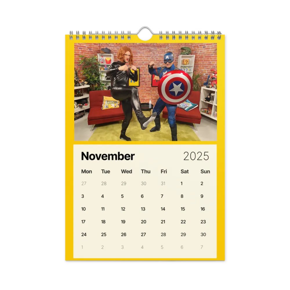 The First Hour 2025 Calendar product image (11)