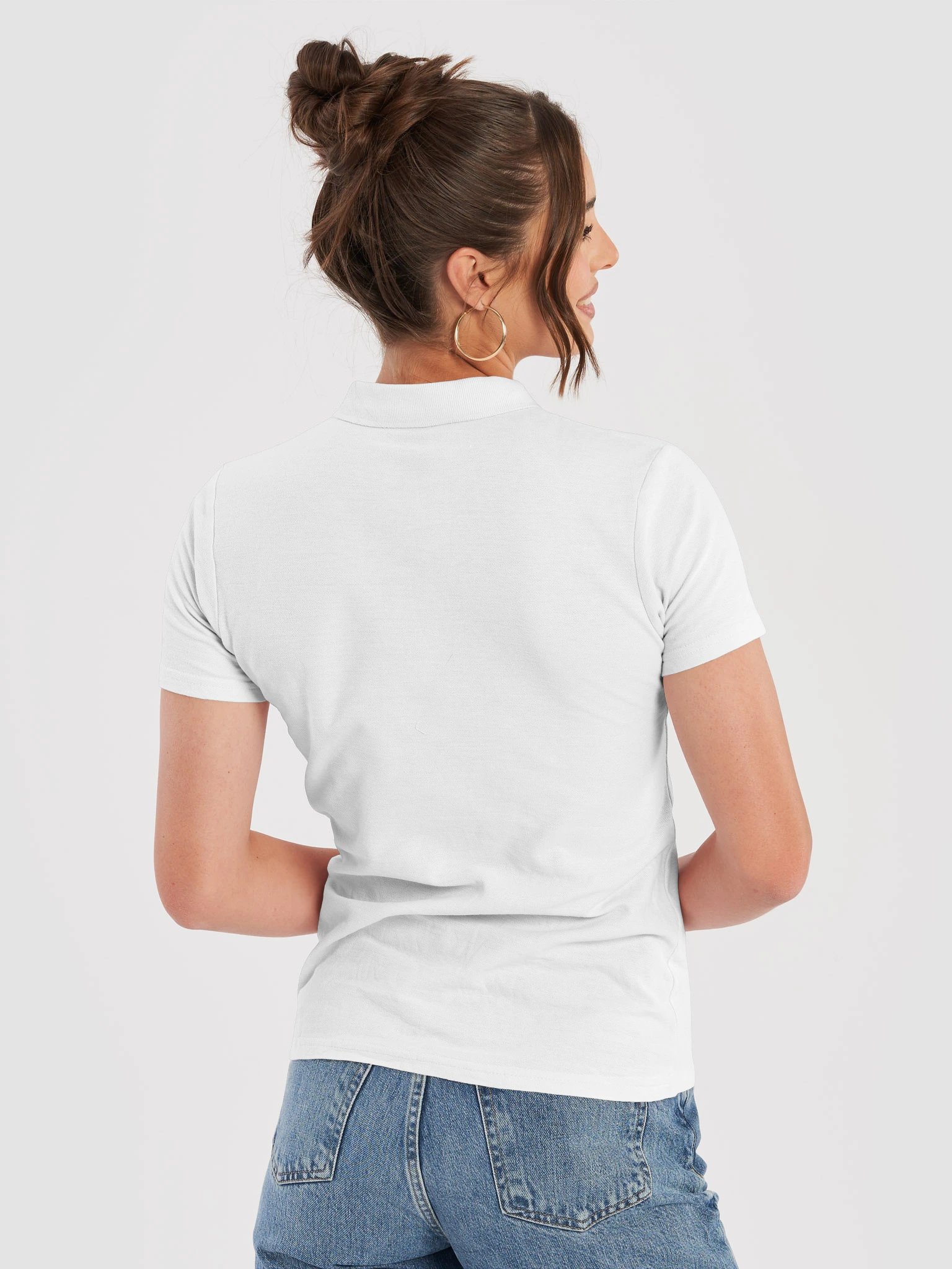 AAS · In guten Händen – Damen-Piqué-Polo product image (4)
