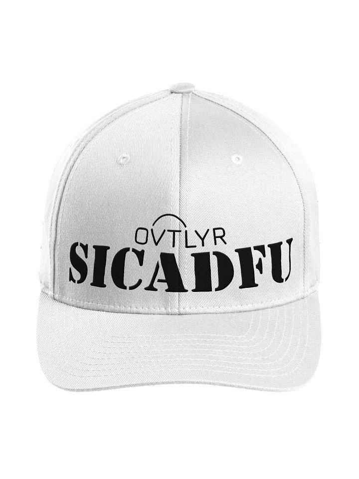 SICADFU Cap - White product image (1)