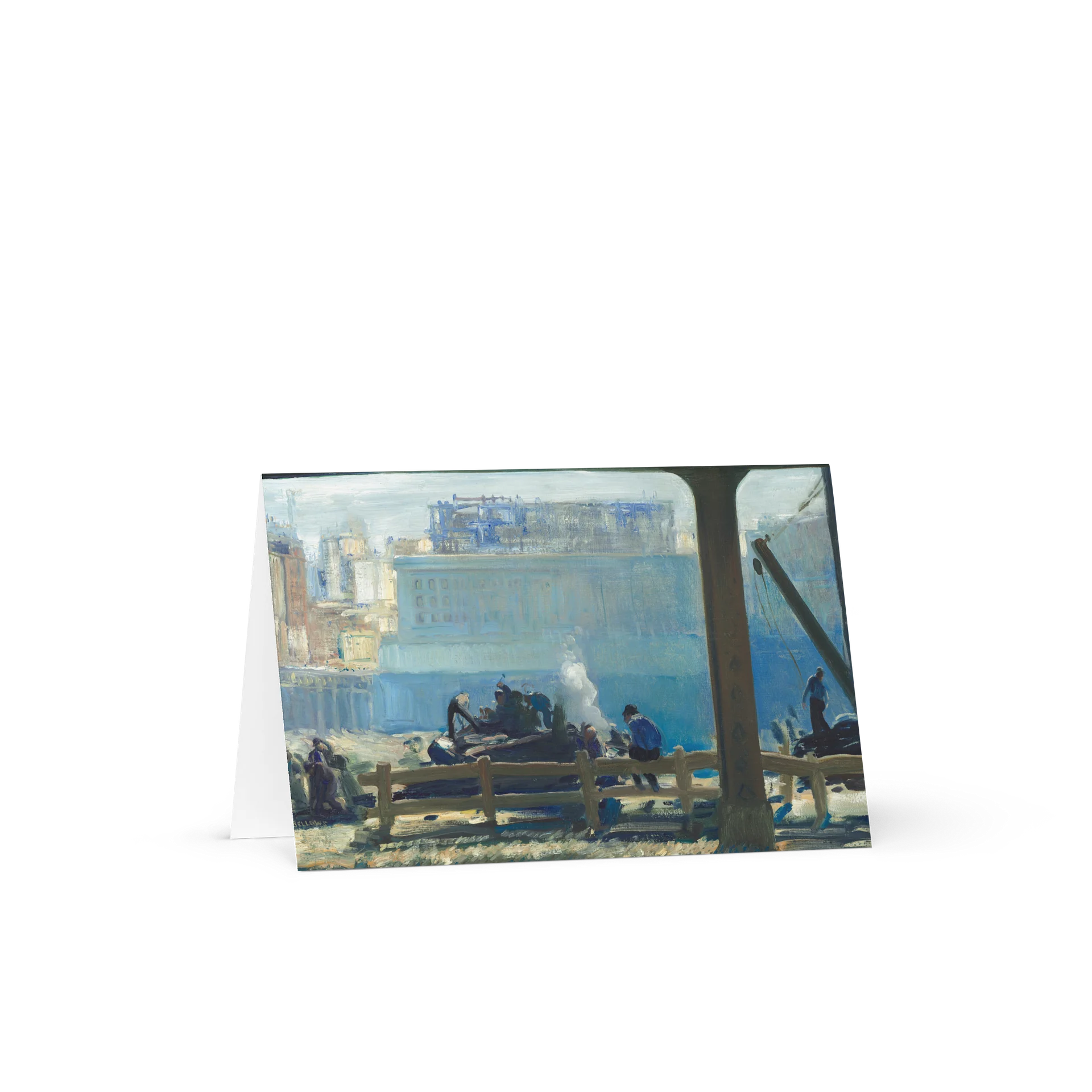 Blue Morning (George Bellows) Greeting Card product image (2)