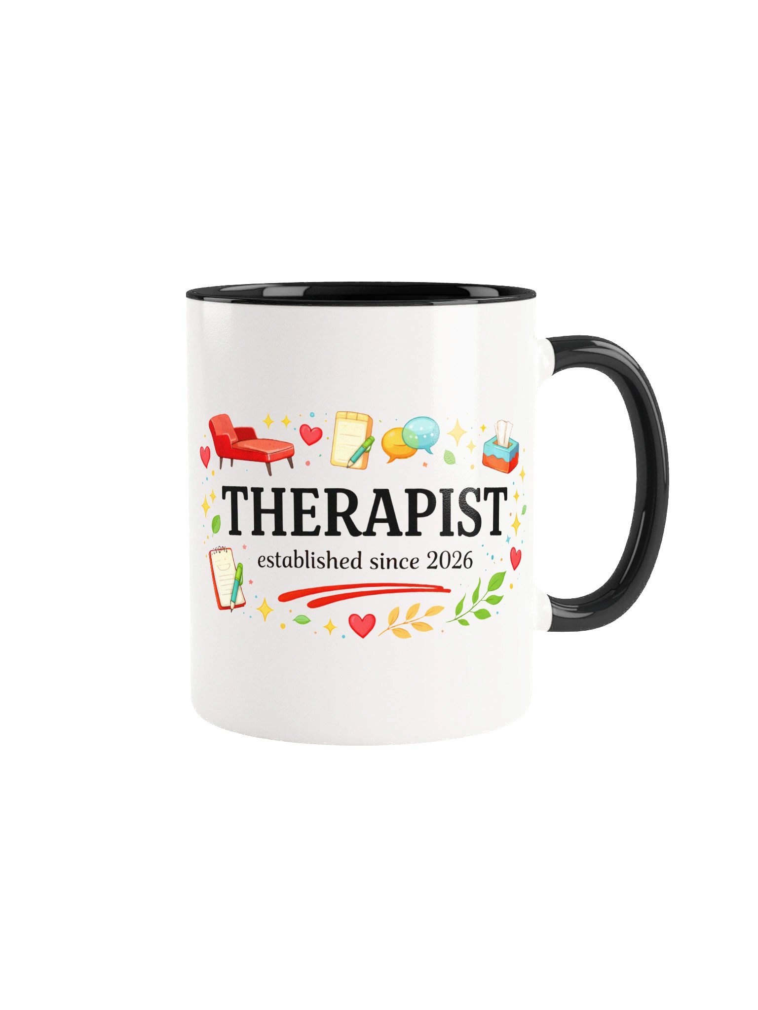 Therapist Established Since 2026 Ceramic Mug product image (2)