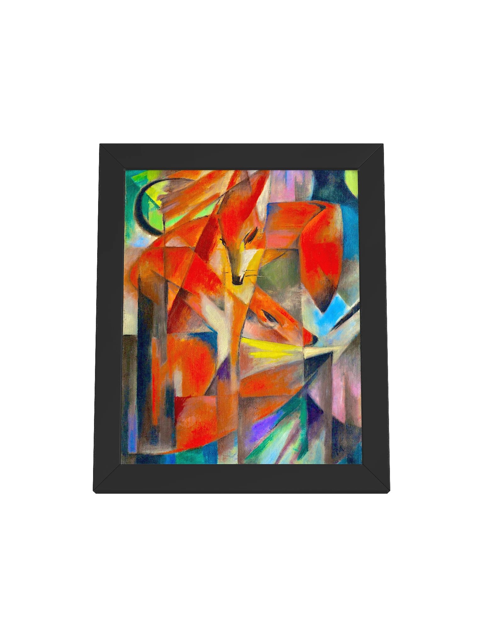 The Foxes — Small Framed Matte Poster product image (5)