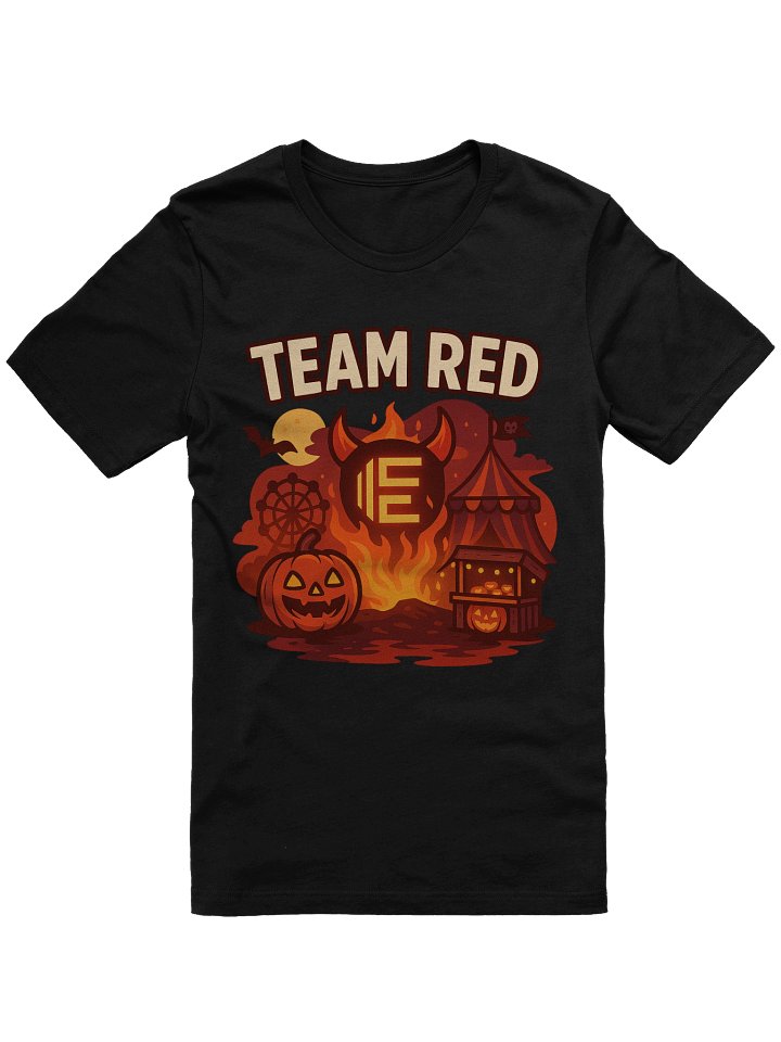 Team Red Halloween Chaos T-Shirt product image (6)