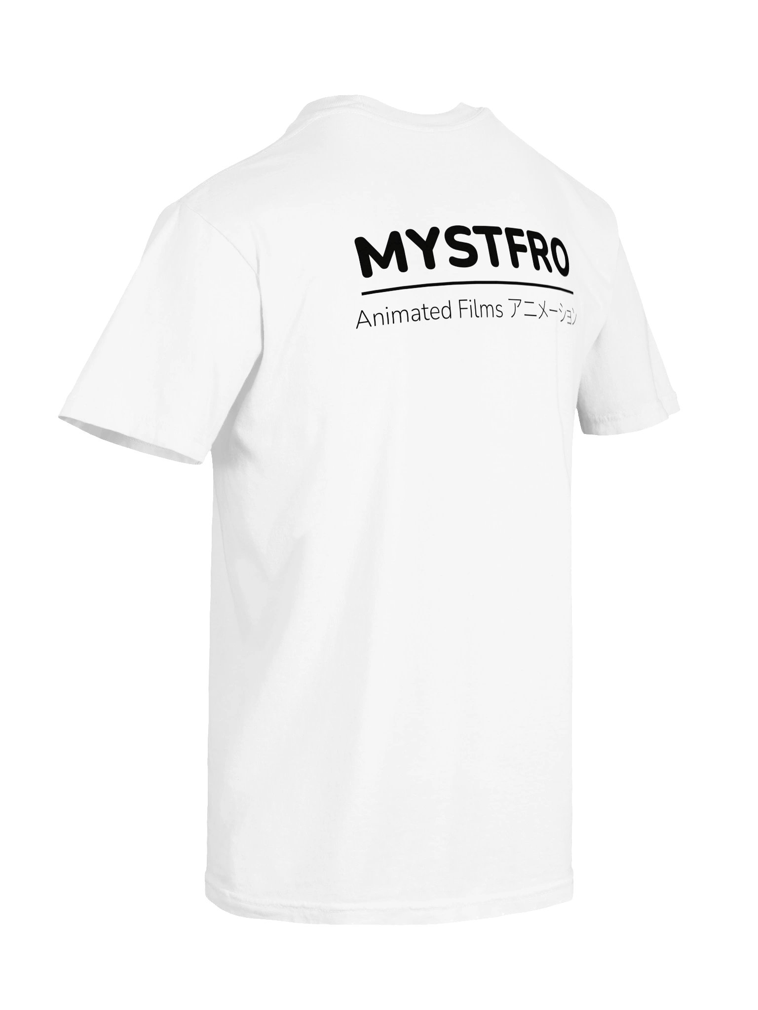 Pink Red Sparkle | Classic MystFro Graphic Tee product image (8)