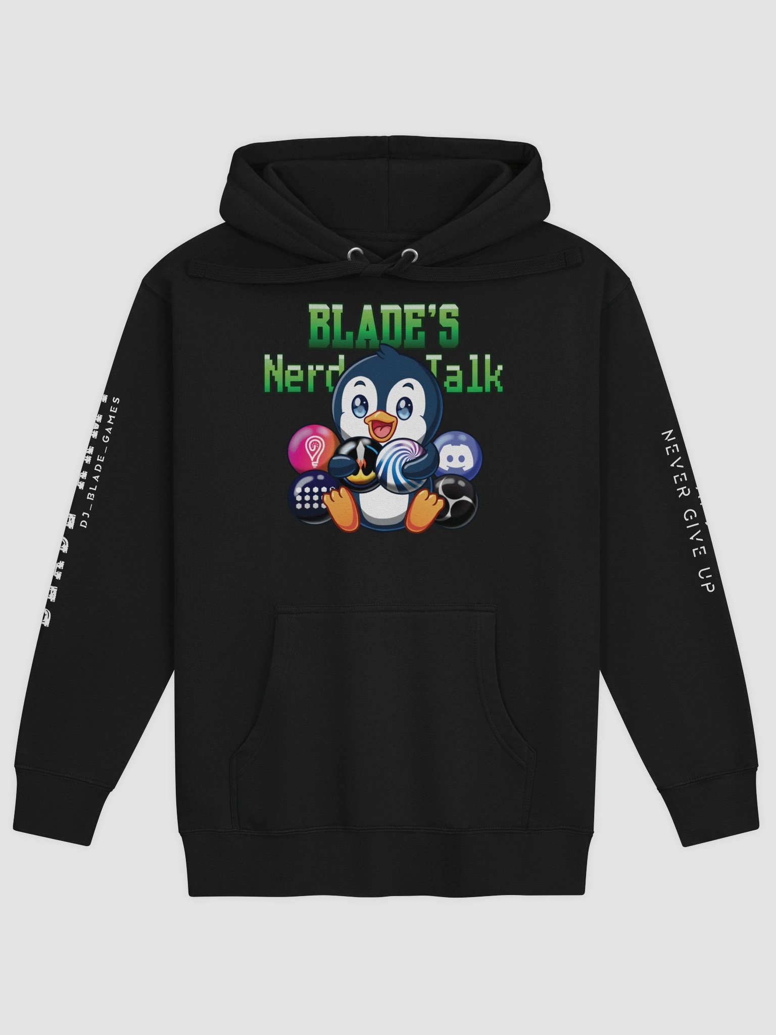 BLADE`S NERD TALK product image (1)