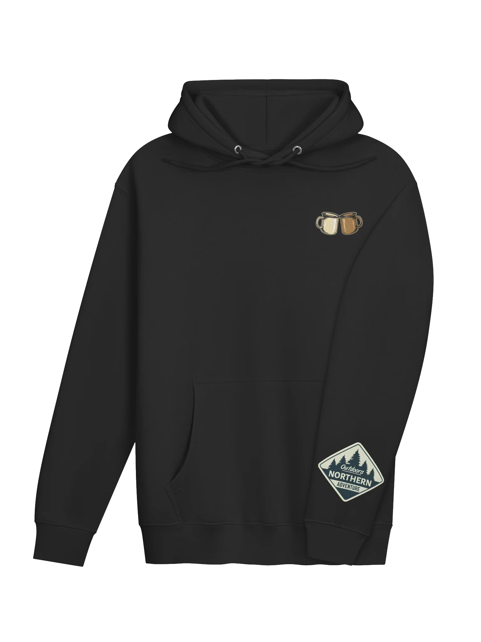 I’d Share My Last Cup of Coffee With You – Outdoorsy Couples Sweatshirt product image (4)