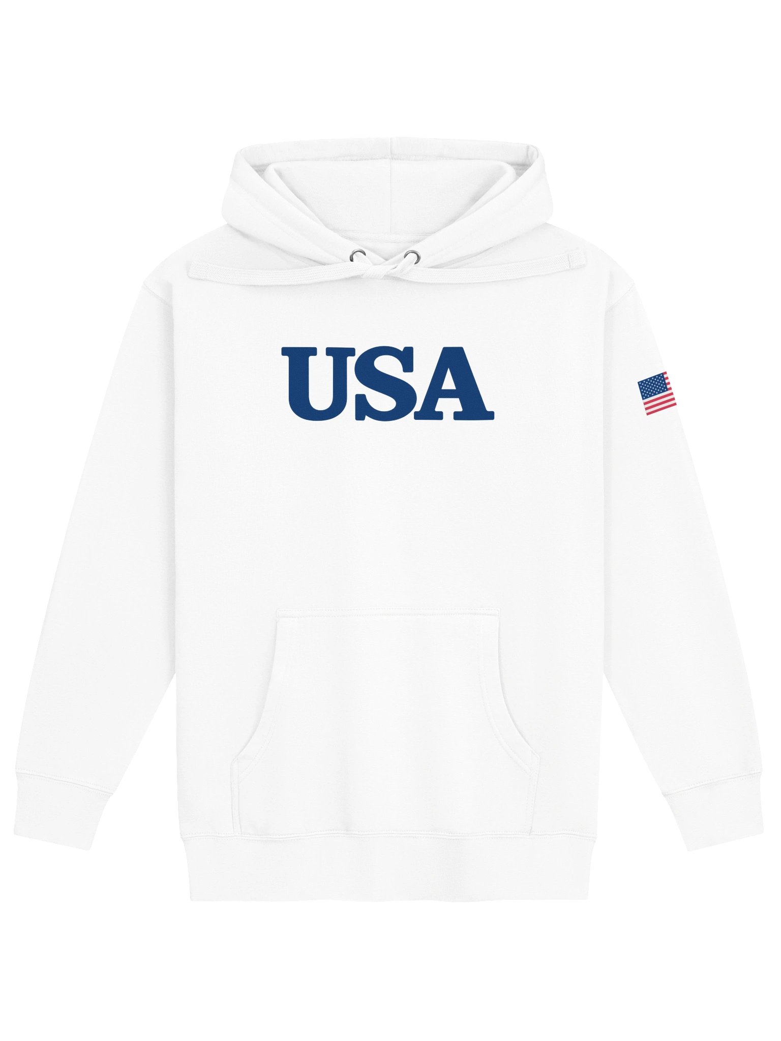 The USA Hoodie product image (1)