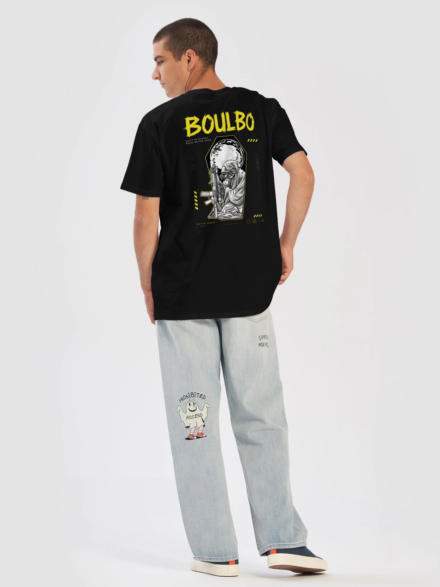 Moon Phases Question Mark Tee product image (6)