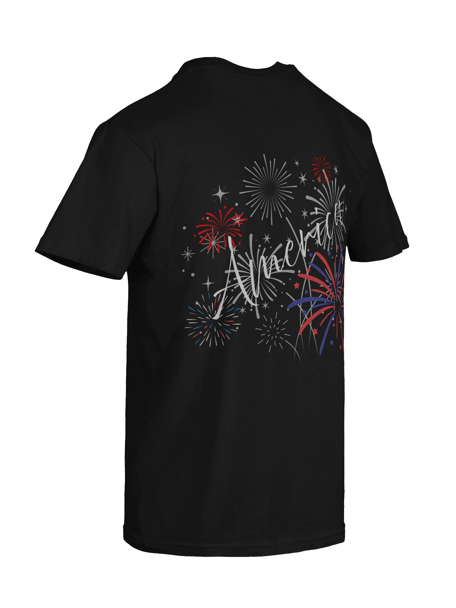 On The Go Tee - 4th of July Fireworks product image (10)