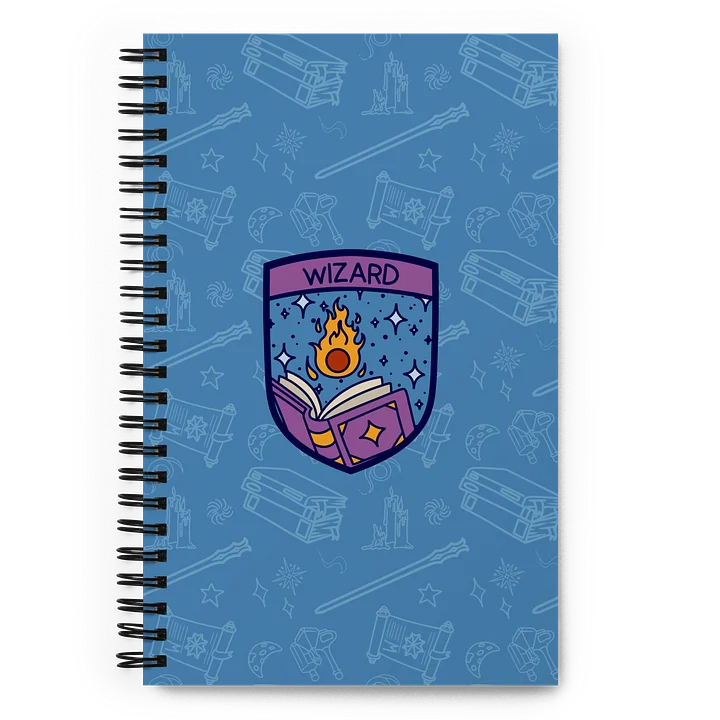 Wizard Sprial Bound Notebook product image (1)