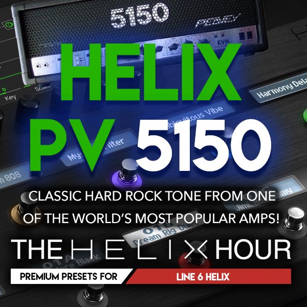 Helix – Peavey 5150 2 Snapshot Preset product image (1)