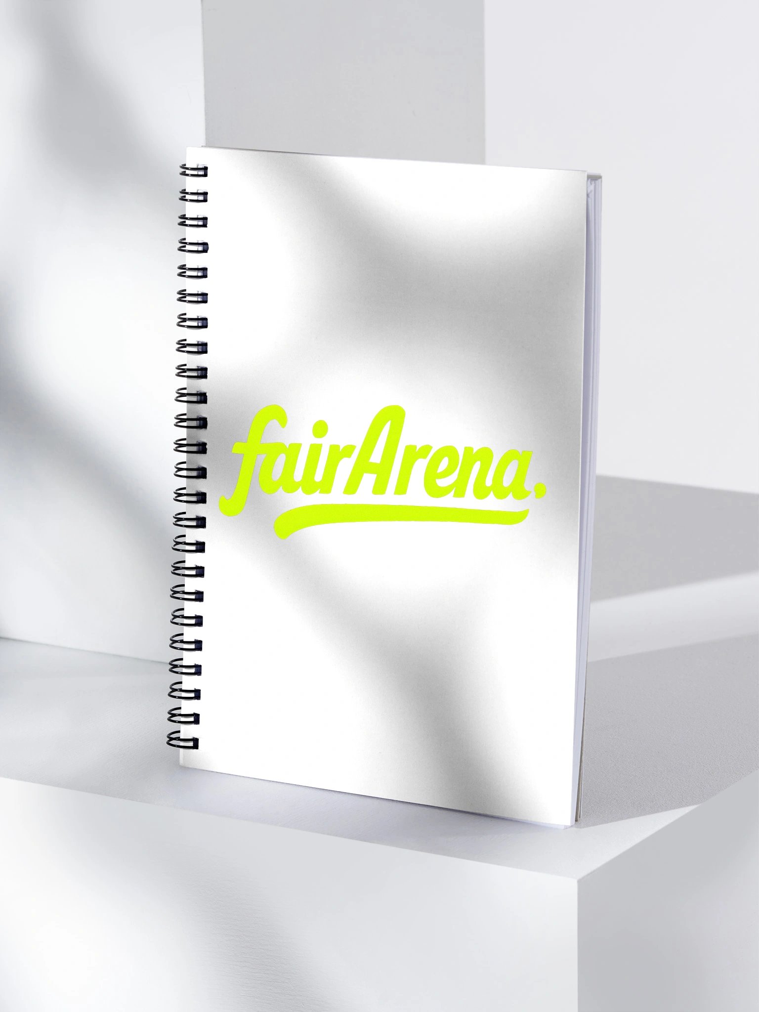FairArena Spiral Notebook product image (4)