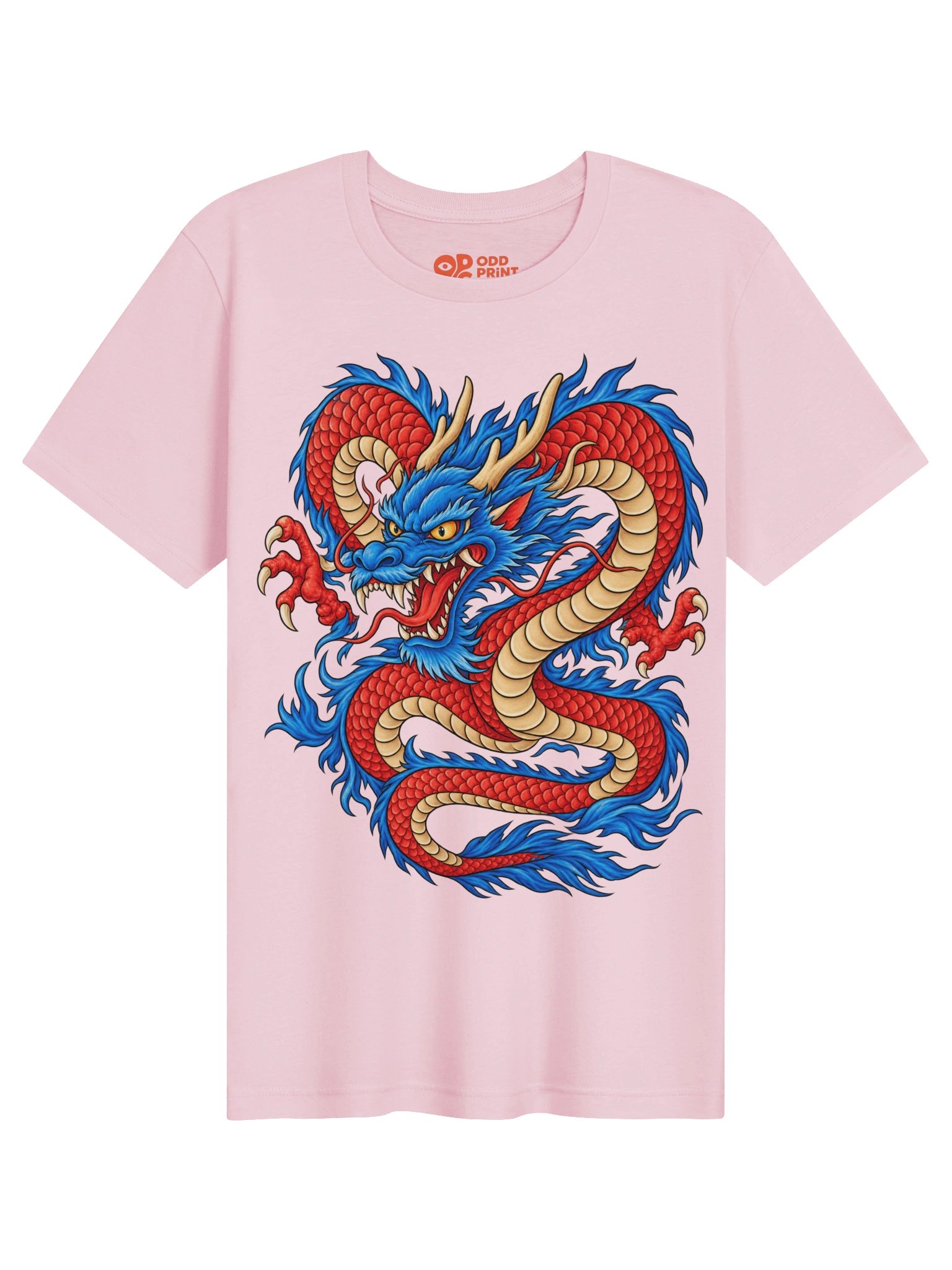 SOVEREIGN - Dragon Art Graphic T-Shirt product image (2)