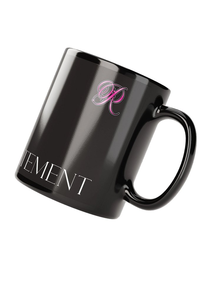 You Are a Statement - Black Edition Mug product image (3)