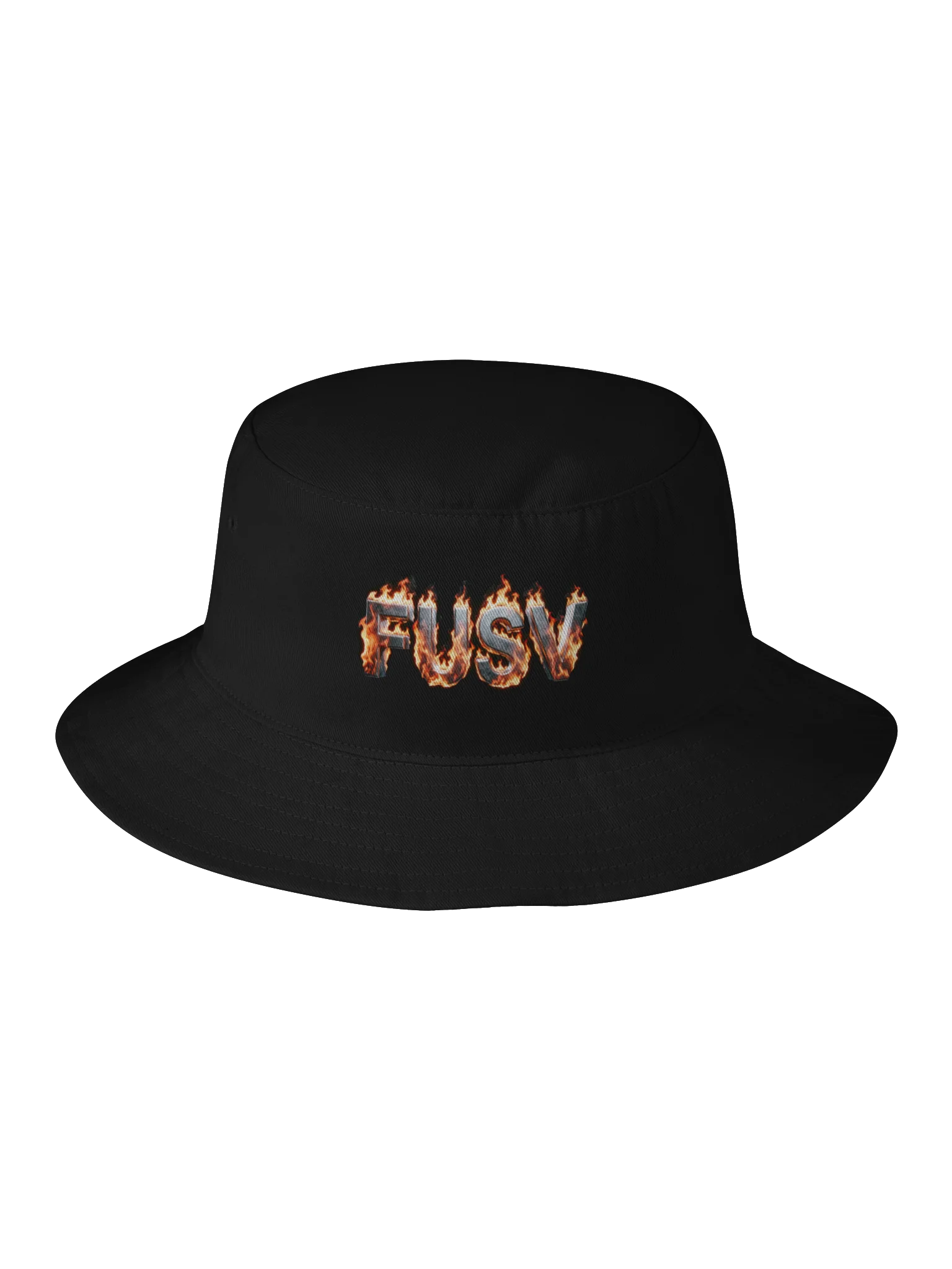 FUSV Flame Logo Bucket Hat product image (1)