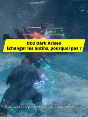 Votre butin de Norgan ne sert pas qu'à être expertisé ⚔️ Jiera l'échange aussi contre des cristaux de faille : un plastron de niveau 3, c'est 35. Une catégorie ou un niveau qui ne vous sert pas ? Échangez, et financez d'autres expertises.  #dragonsdogma2 #darkarisen #rpg #gamingfr #jeuxvideo