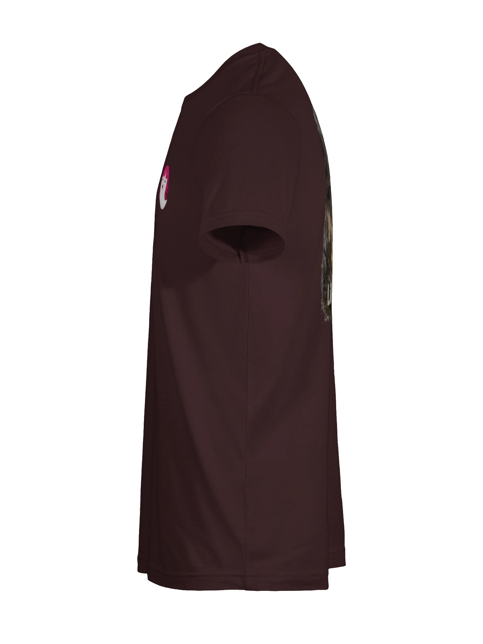 LilPinkOne – Forladt hus Ghost T-Shirt (Unisex) product image (11)