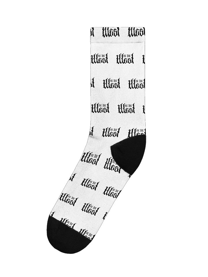 Be The iLLest Crew Socks product image (1)
