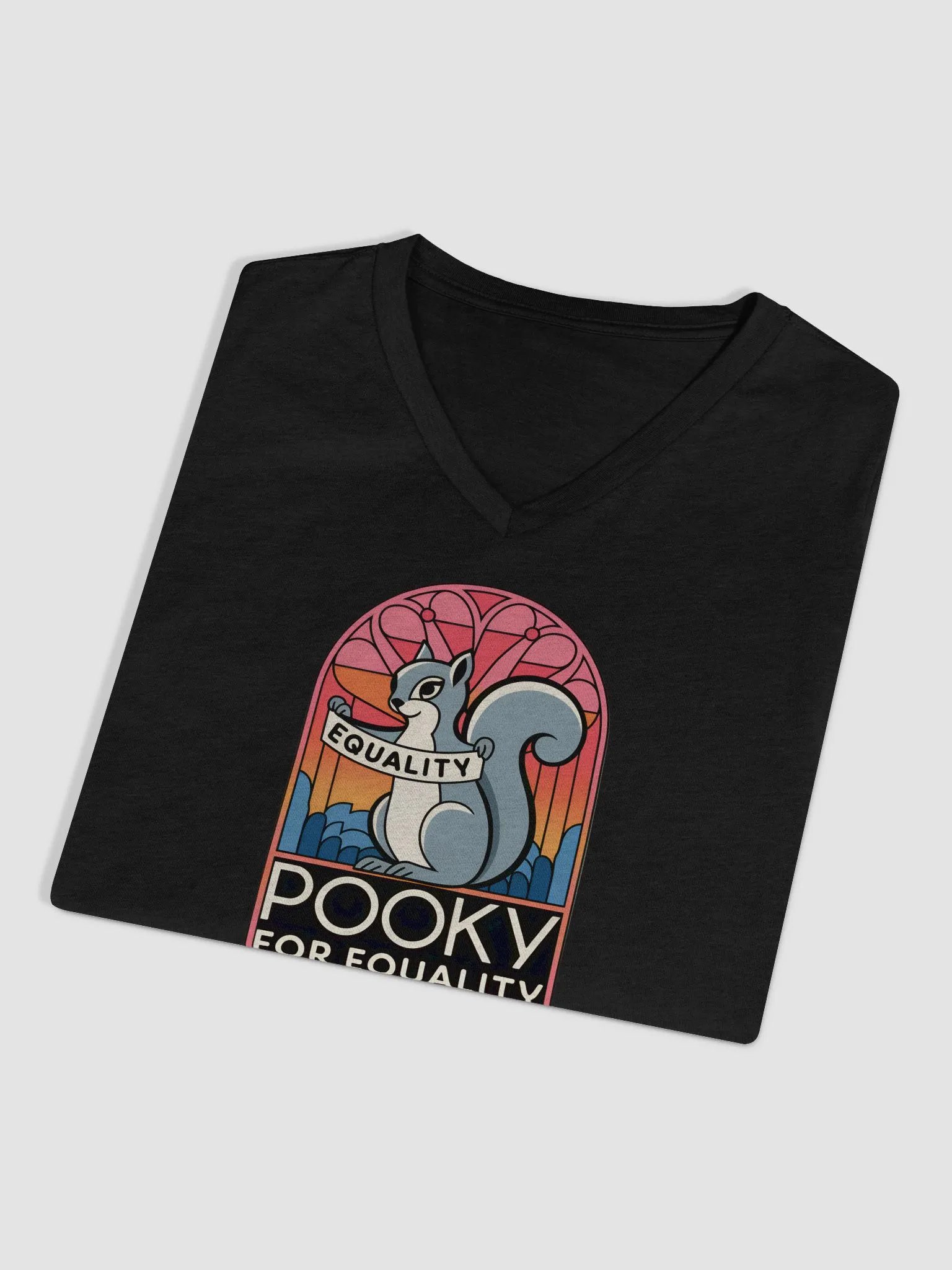 Equality Advocate V-Neck Tee product image (3)