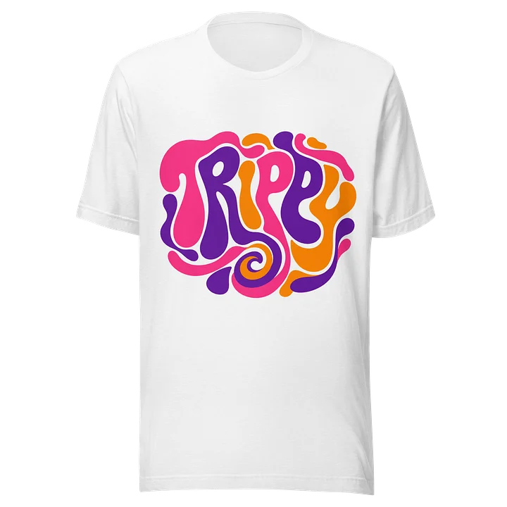 Trippy Groovy Swirl Tee product image (1)