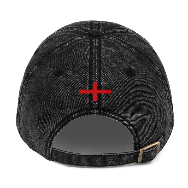England "Three Lions" Vintage Wash Dad Cap product image (2)