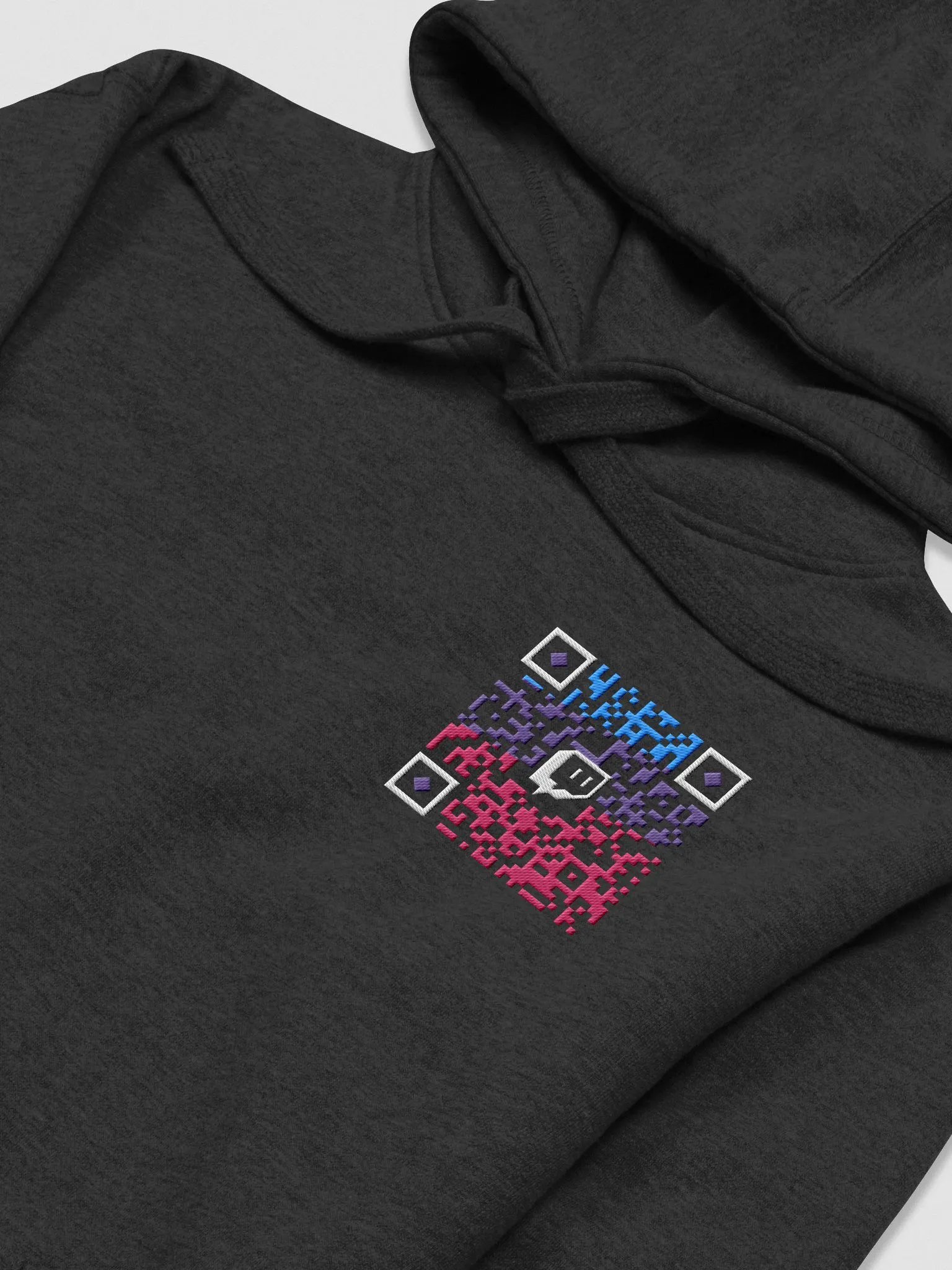MA Twitch QR Code Premium Hoodie product image (17)