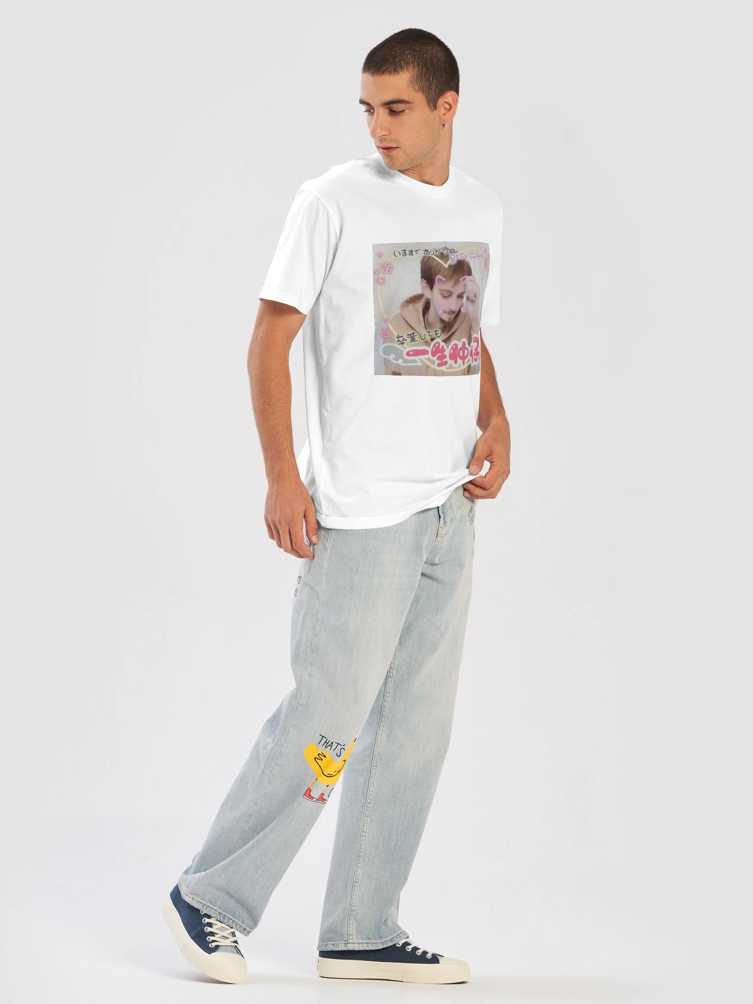 Kawaii Reddit - White product image (5)