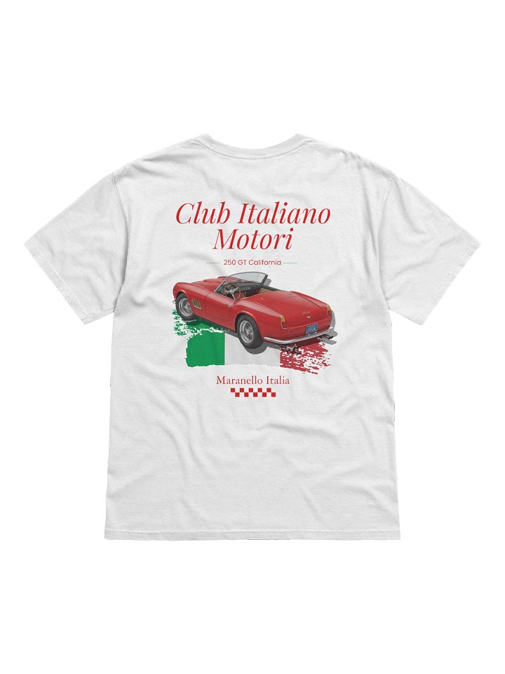 club italiano motori tee product image (1)