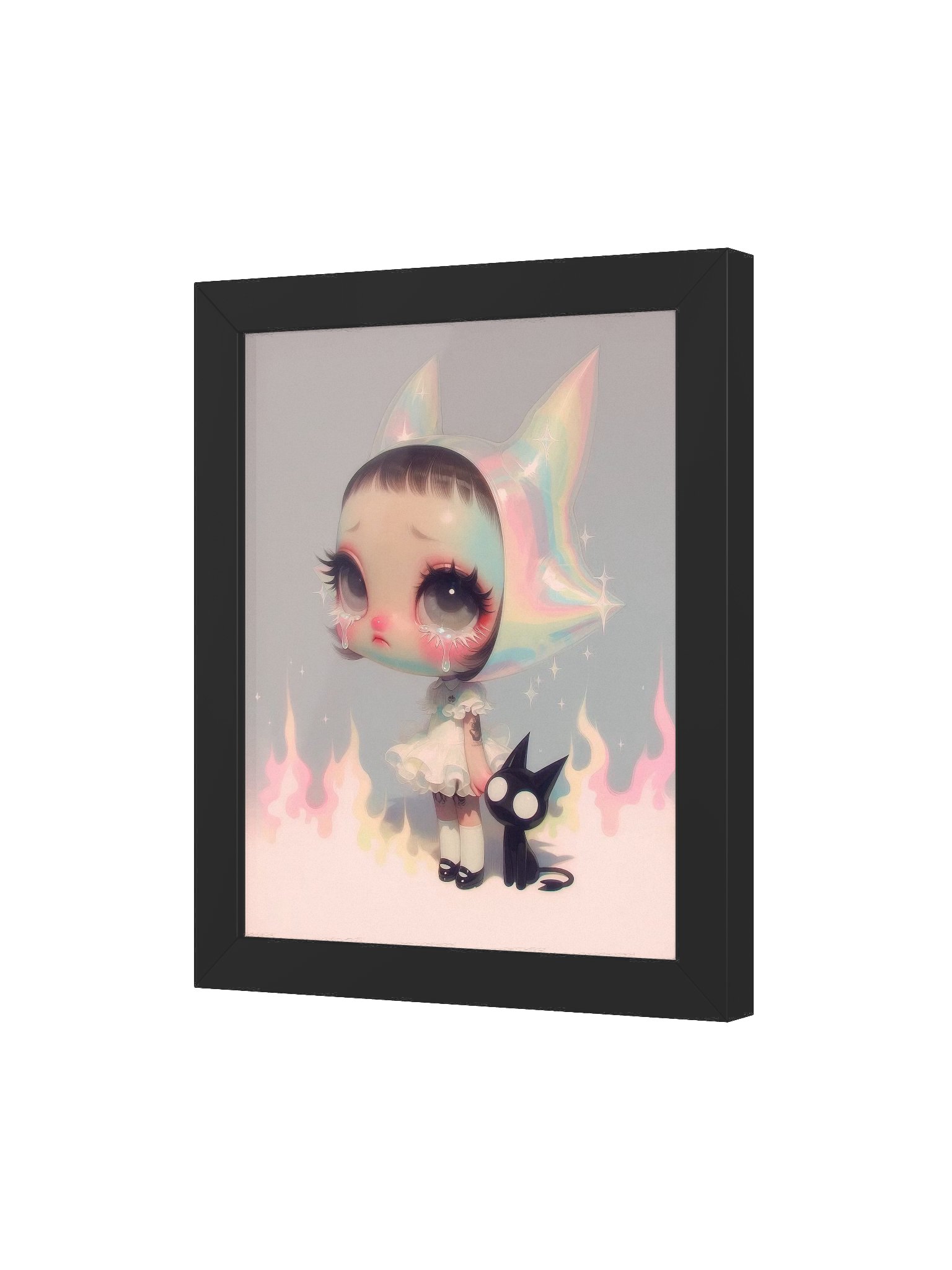 Seeing Everything Framed Print product image (3)