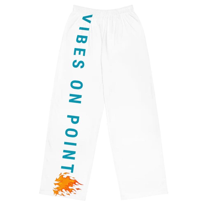 Vibes on Point Premium Pants Designed by Anopa product image (1)