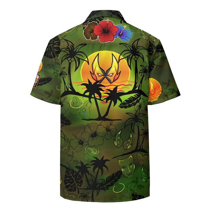 Hawaiian Shirt- Camo product image (2)
