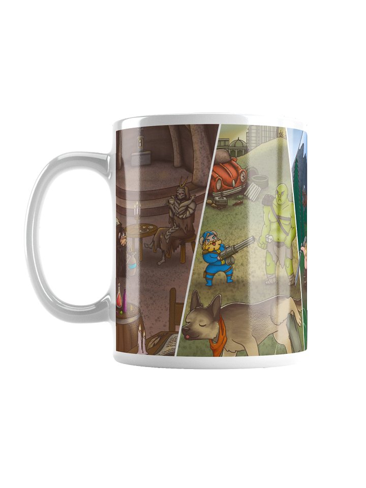 Tizzy Banner Mug product image (1)