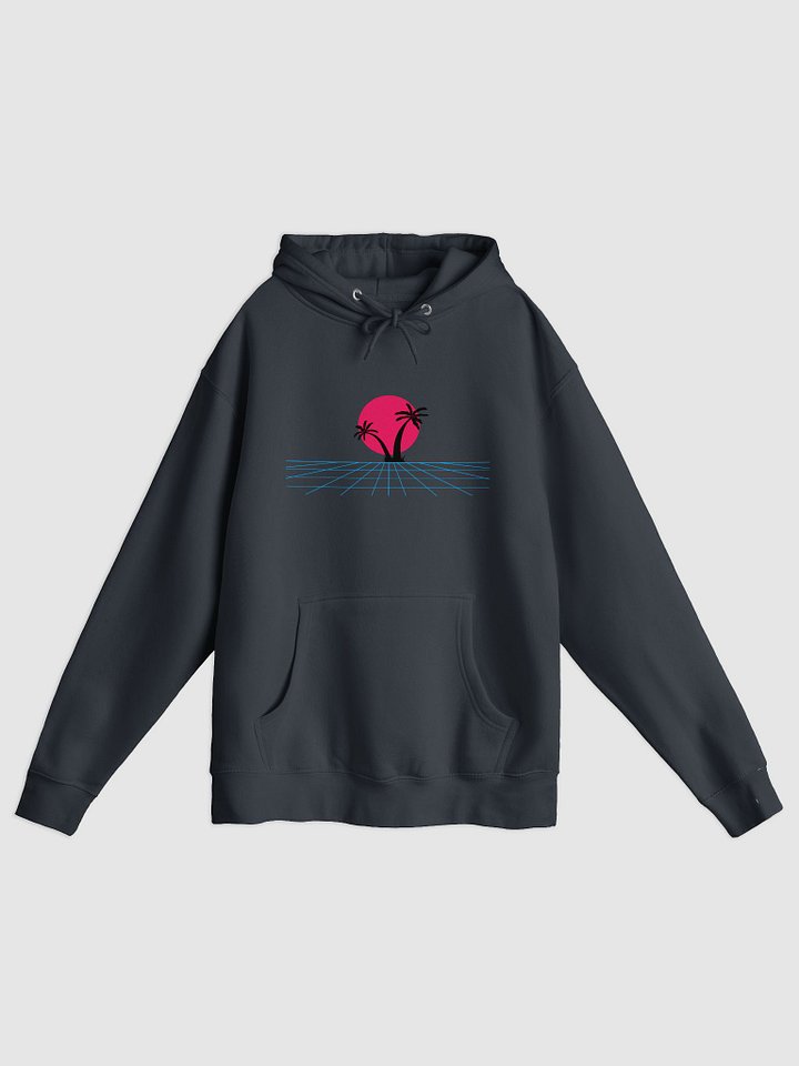 Retro Sunset Grid Hoodie product image (1)