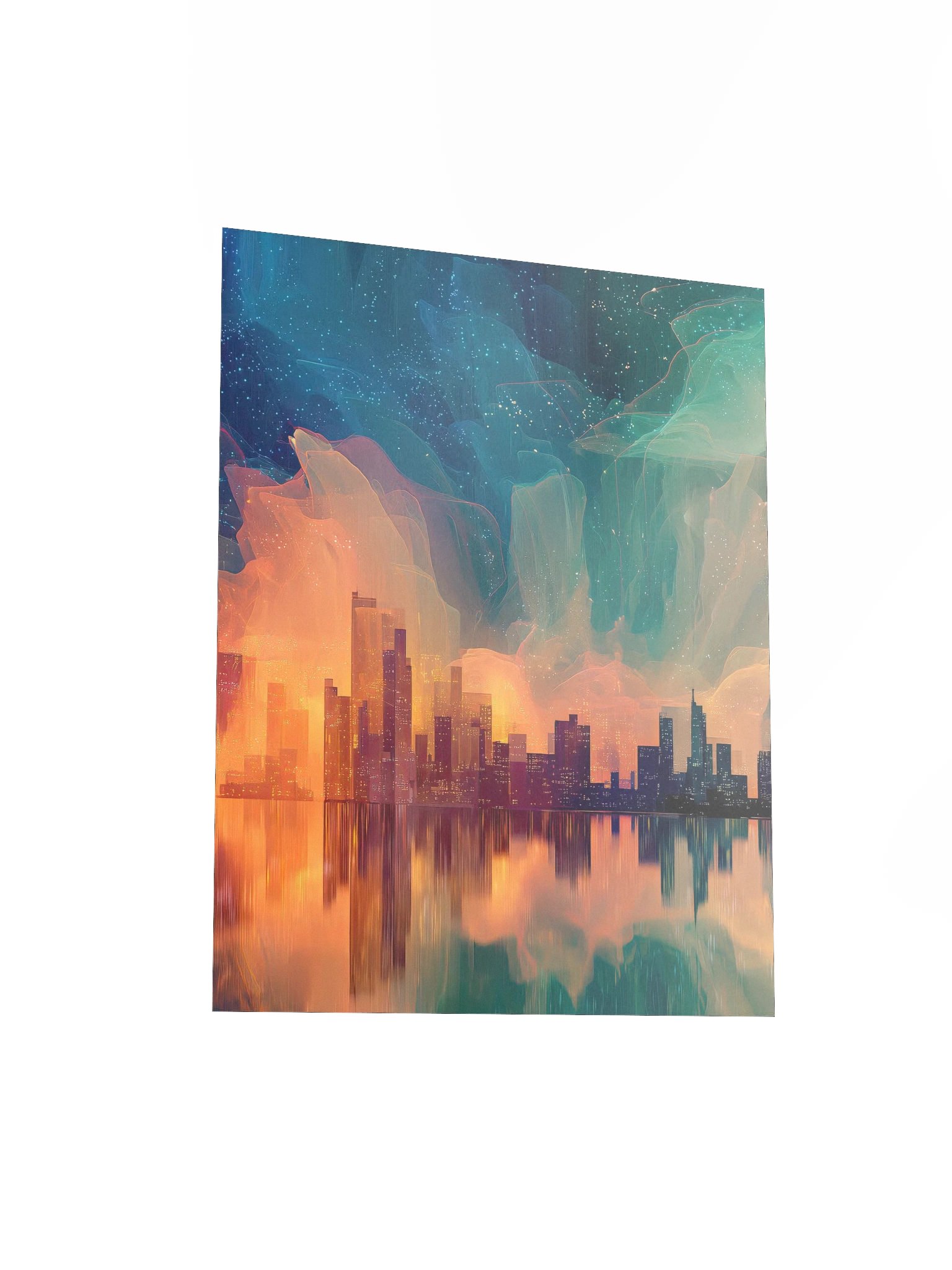 Abstract City Poster product image (4)
