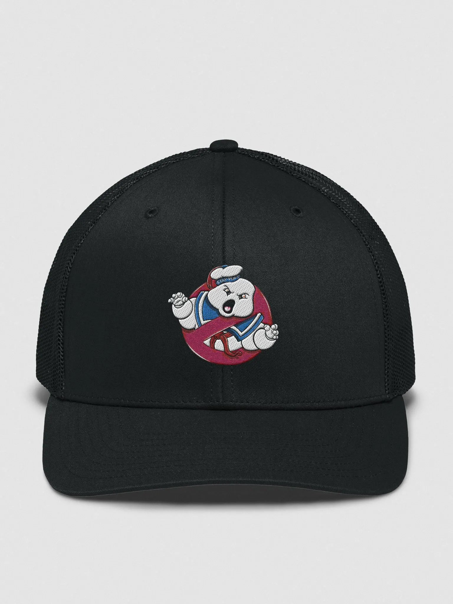 Stay Puft Trucker Hat – Ghostbusters-Inspired Retro Cap 👻🧢 product image (1)