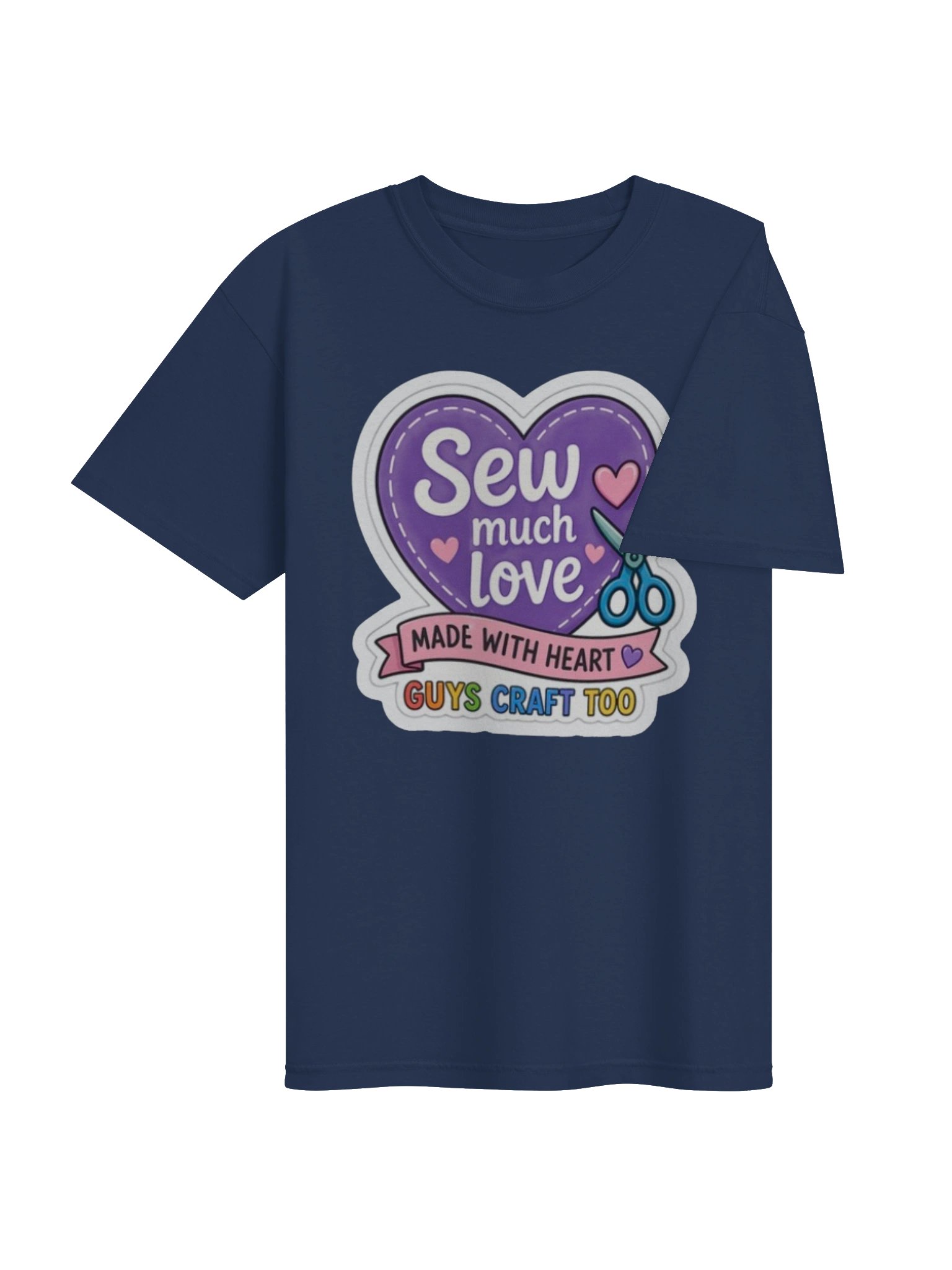 Sew Much Love Craft Tee product image (4)