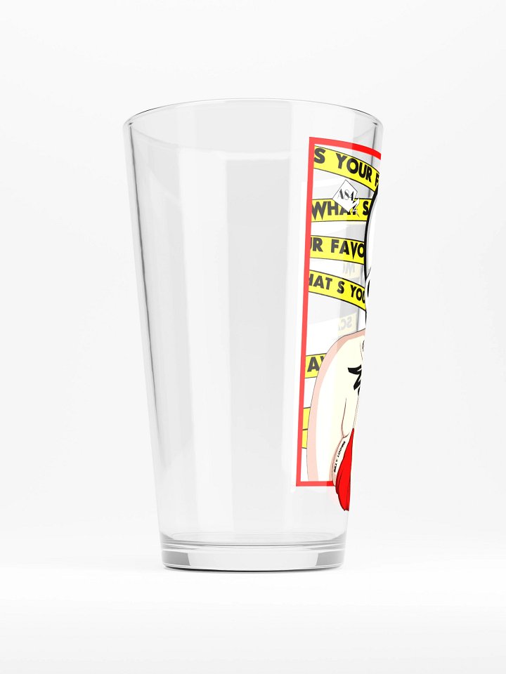 Scream Titties Glass product image (2)