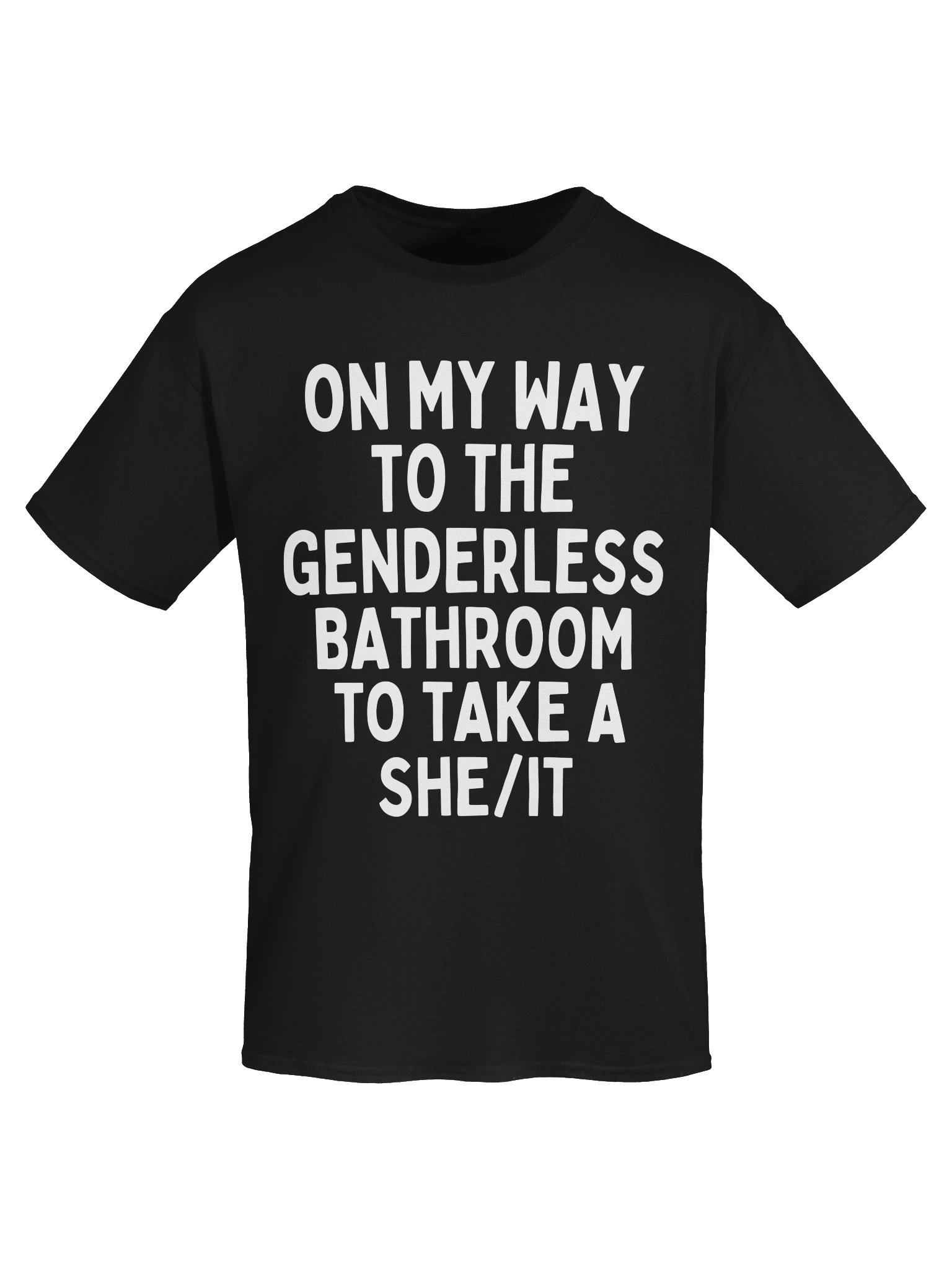 funny bathroom shirt product image (50)