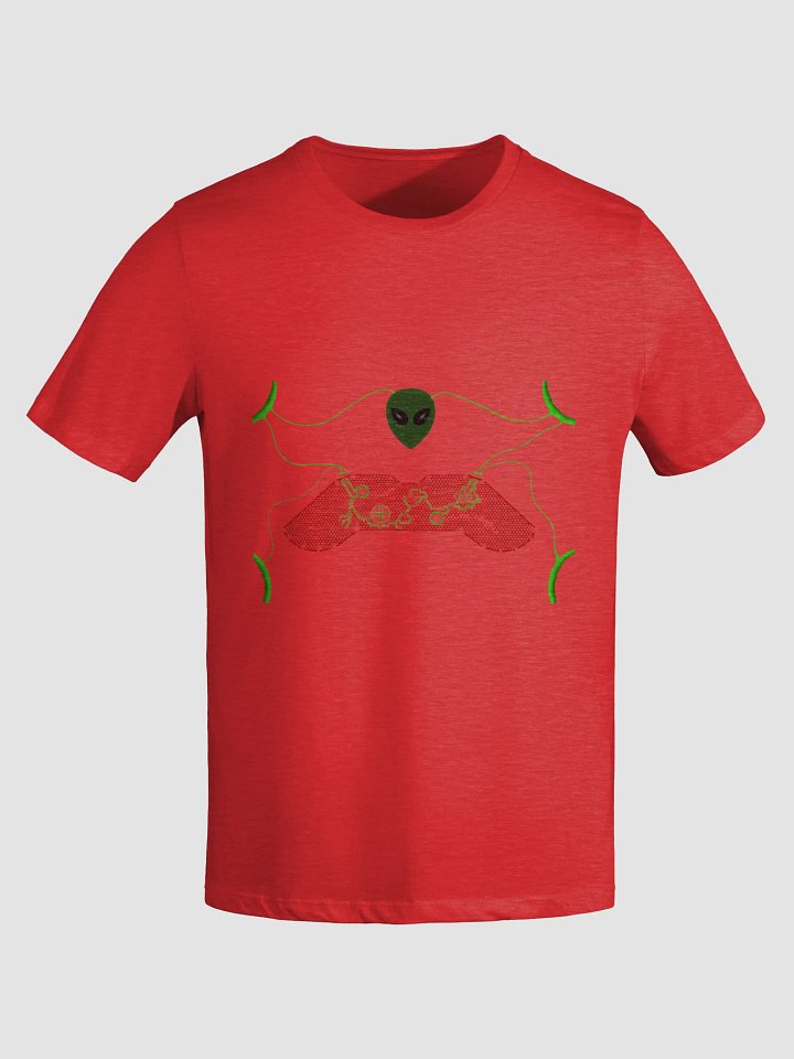 Neon Alien Gaming Relaxed-fit Tee product image (1)