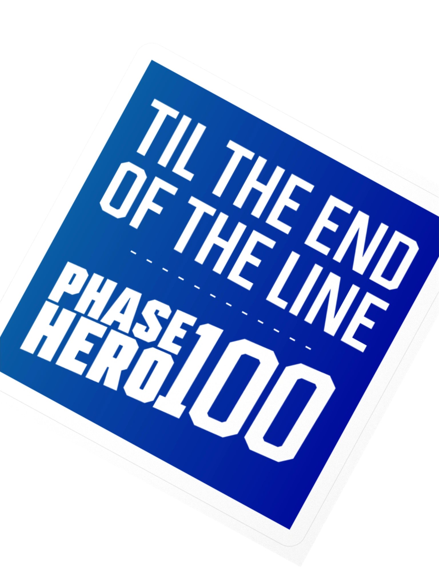 Phase Hero 100 Sticker product image (2)