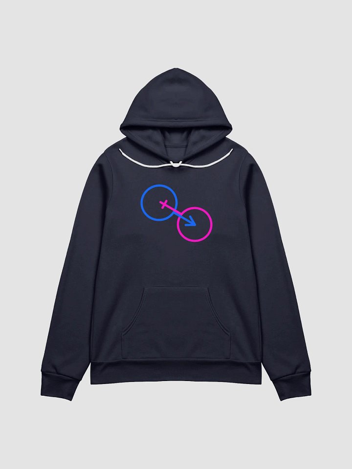 Connecting Straight Genders Unisex Hoodie product image (1)