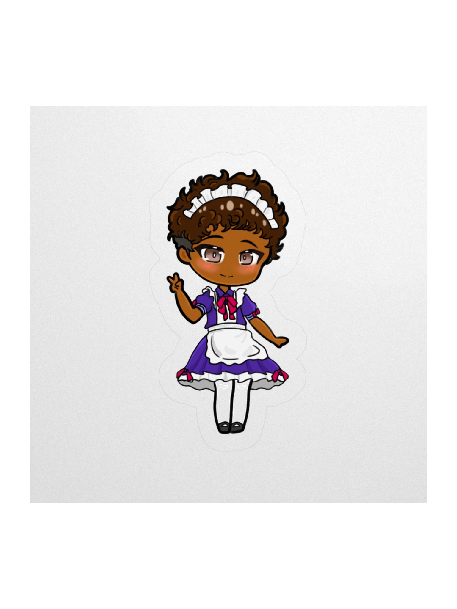 Chibi Maid Miles product image (2)