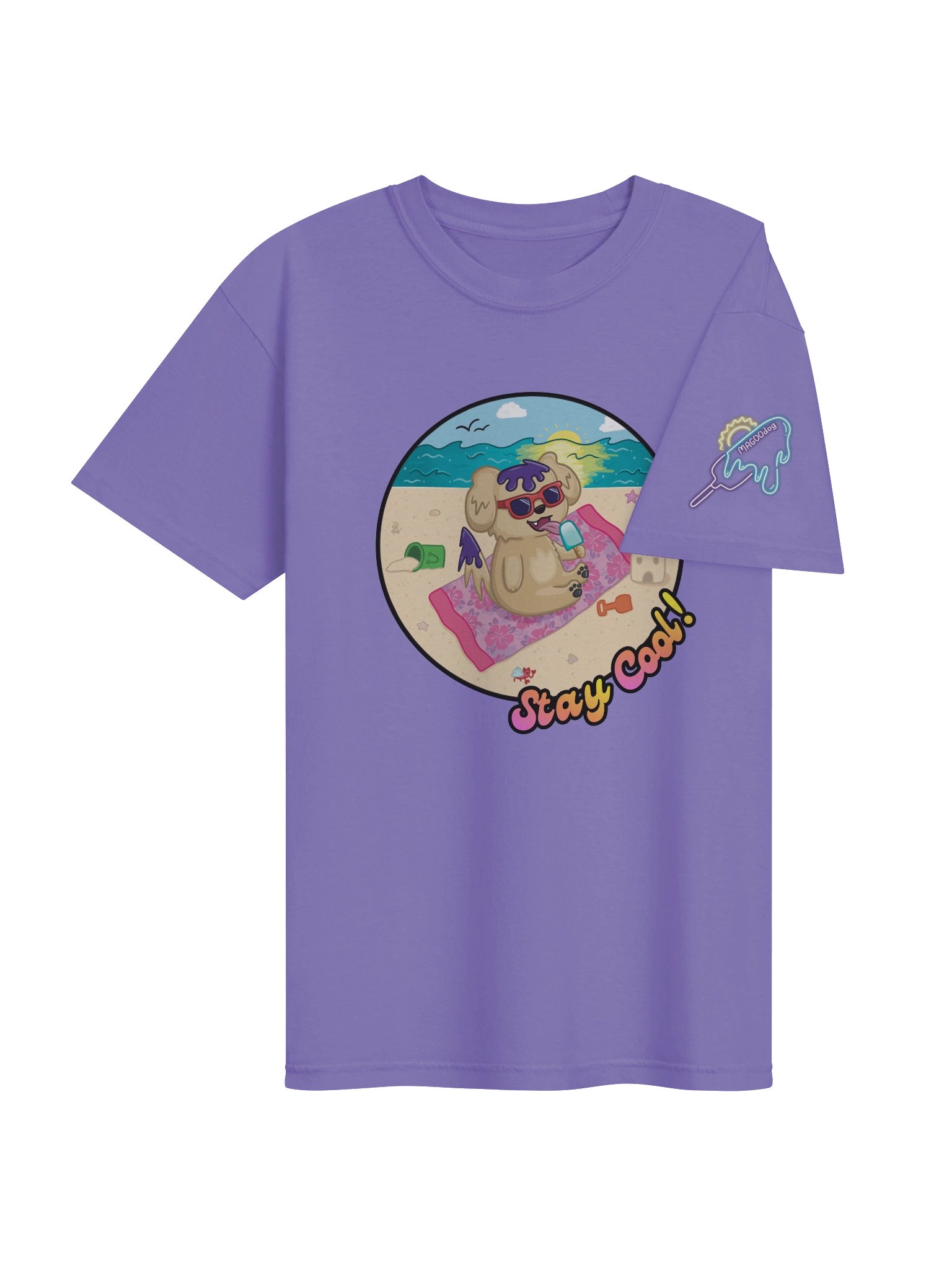 Summer 2026 - Stay Cool Comfort Colors T-Shirt product image (27)