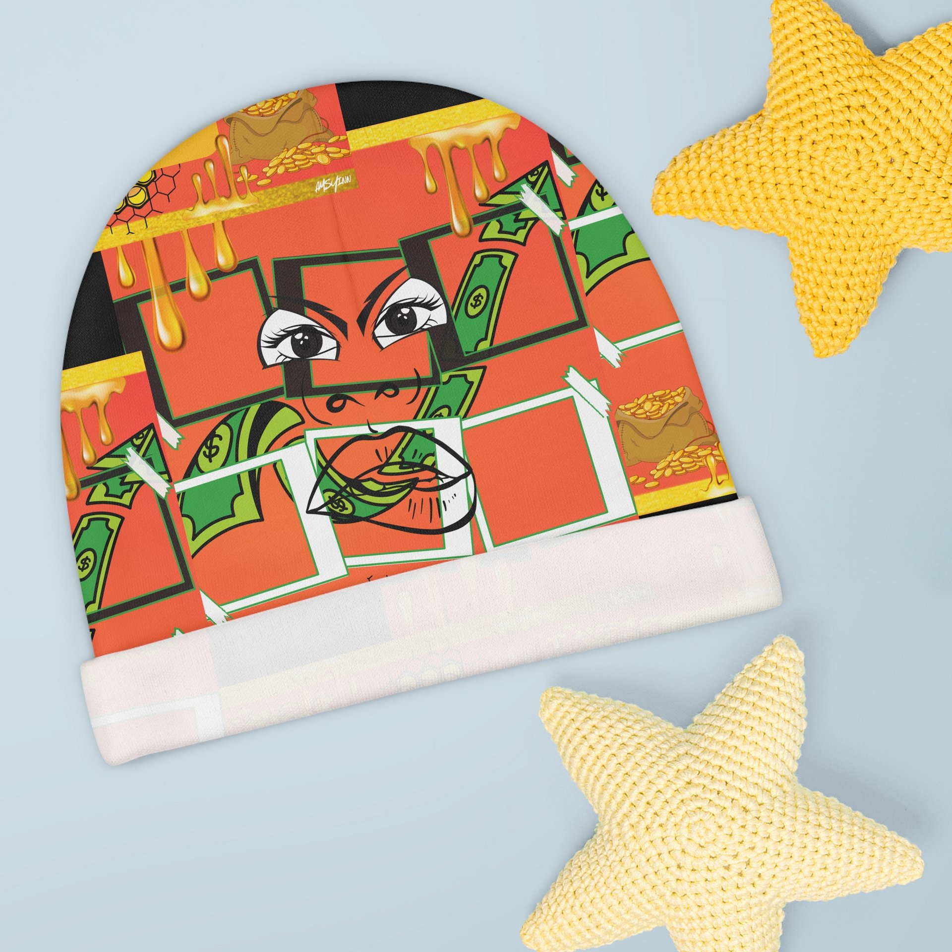 2 MUCH ATTITUDE BEANIE product image (1)