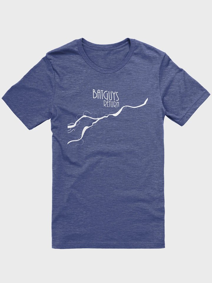 Lightning Shirt (grey blue) product image (1)