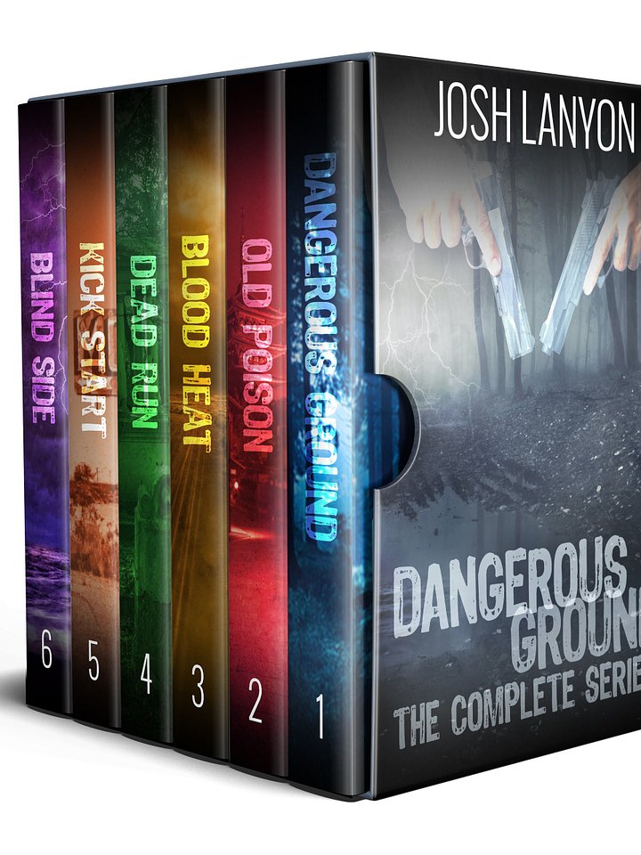 Dangerous Ground: THE COMPLETE SERIES AUDIO product image (2)