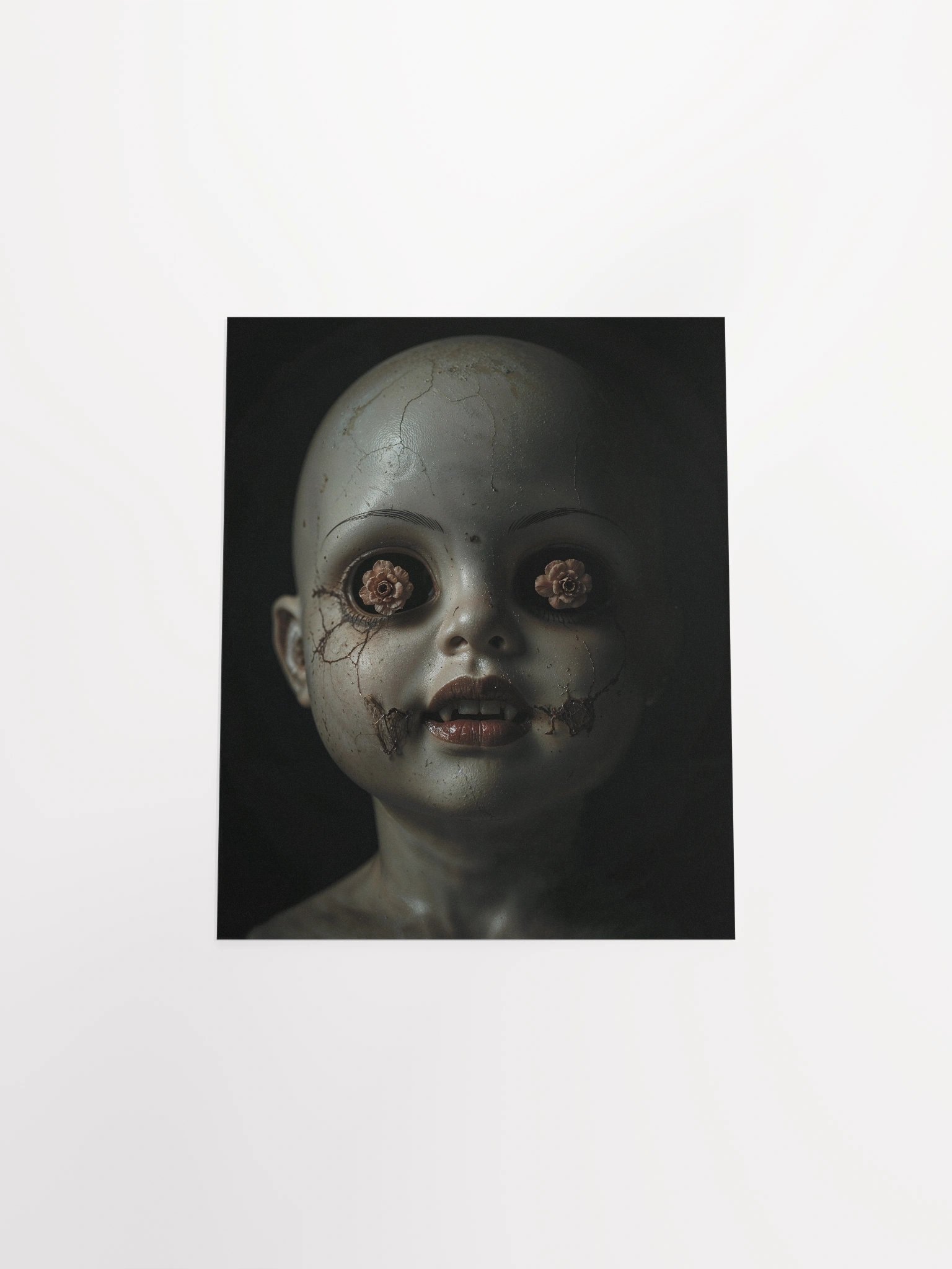 Blossom in the Void Matte Poster product image (27)